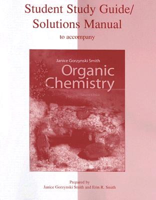 Study Guide/Solutions Manual for Organic Chemistry